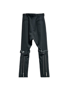 Sulvam - Classic Bondage Pants - AW25 - BLACK